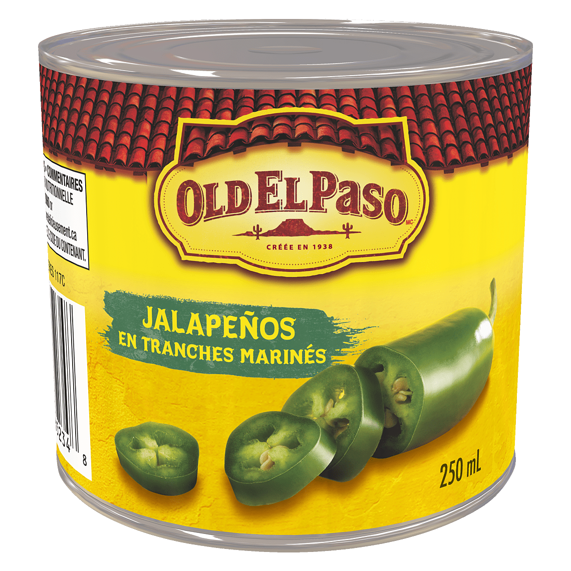 Pickled Green Jalapenos